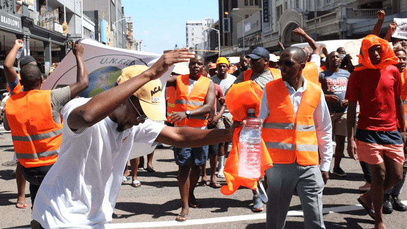 Uber and Bolt drivers threaten national shutdown in South Africa