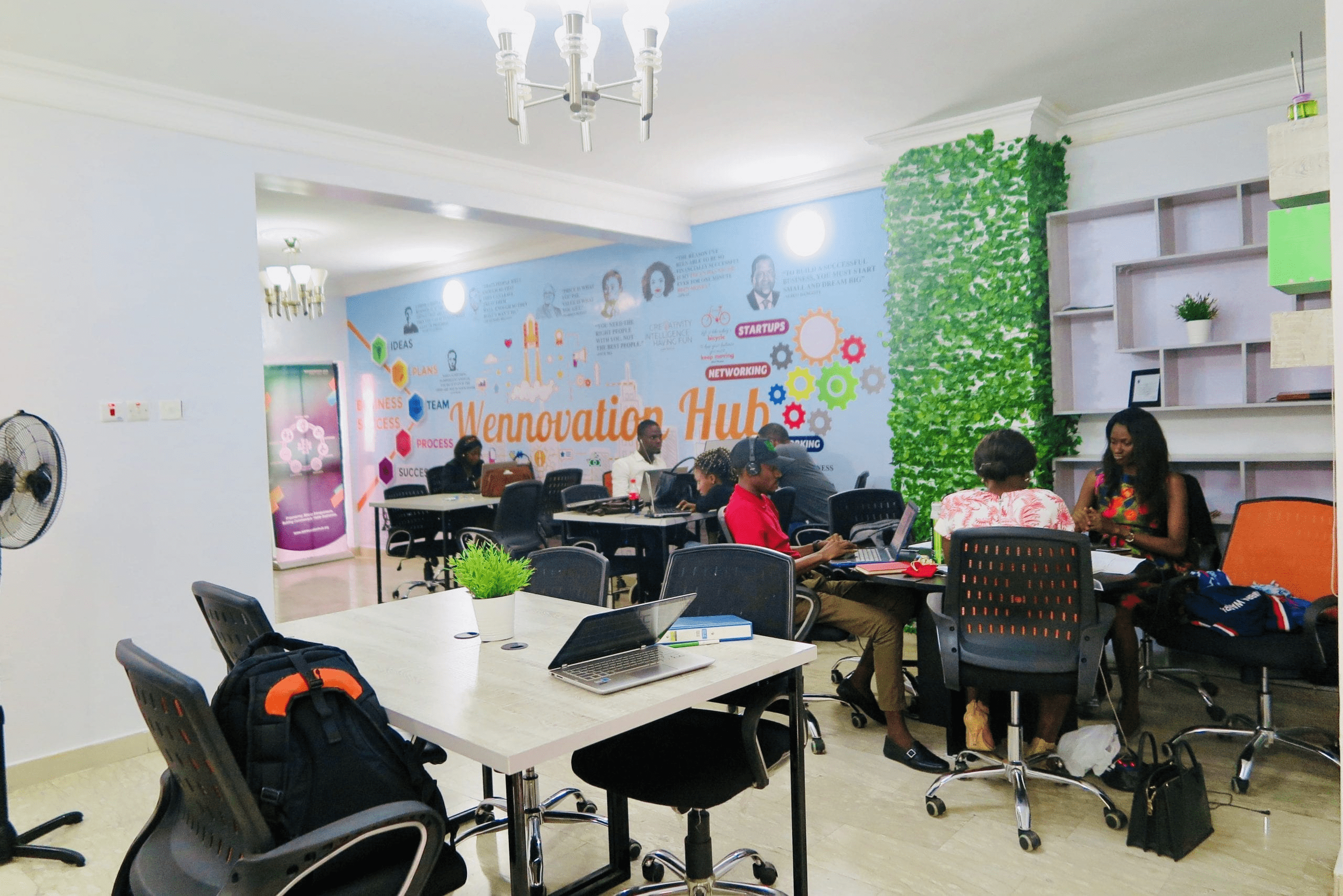 5 tech hubs in Nigeria for tech bros/sis to connect, collaborate, and grow