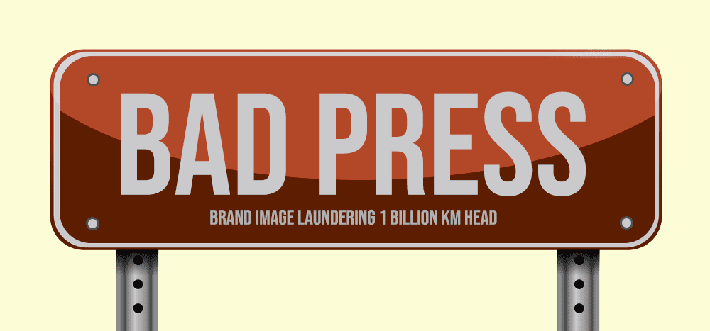 Bad press mention: Prevention is the best way