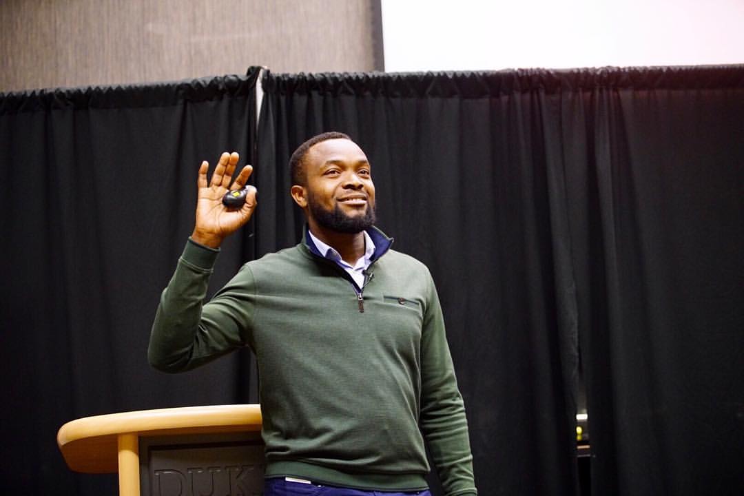 Founder and CEO of Co-Creation Hub