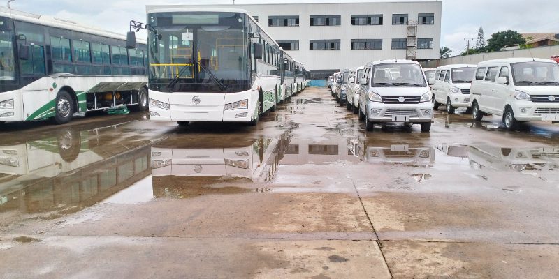 CNG bus