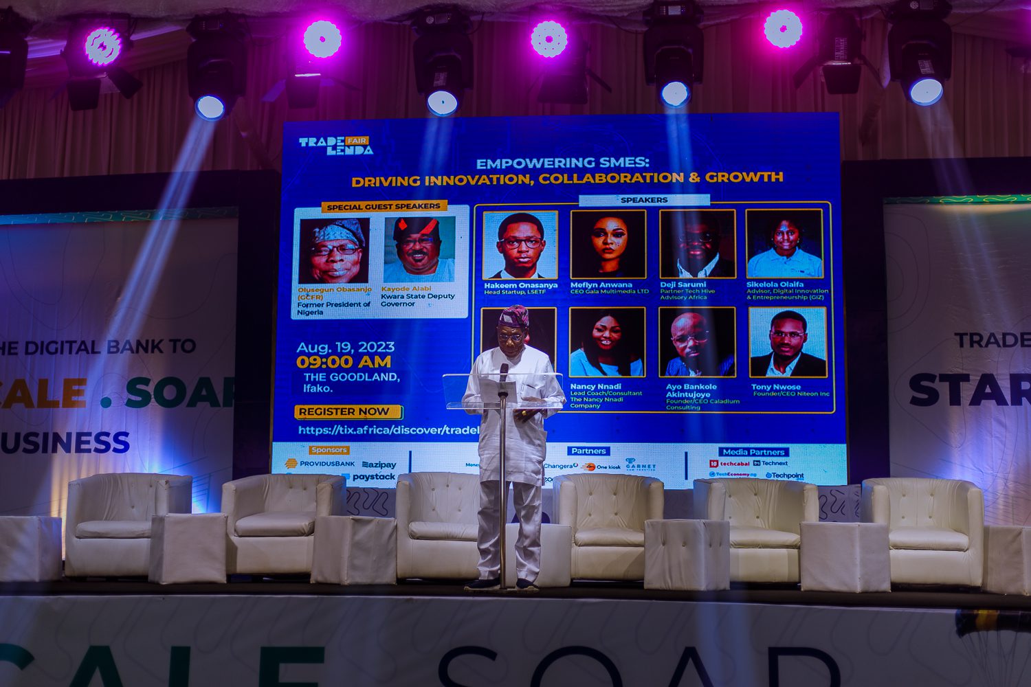 The Trade Lenda Fair: Enabling SMEs to start, scale and soar
