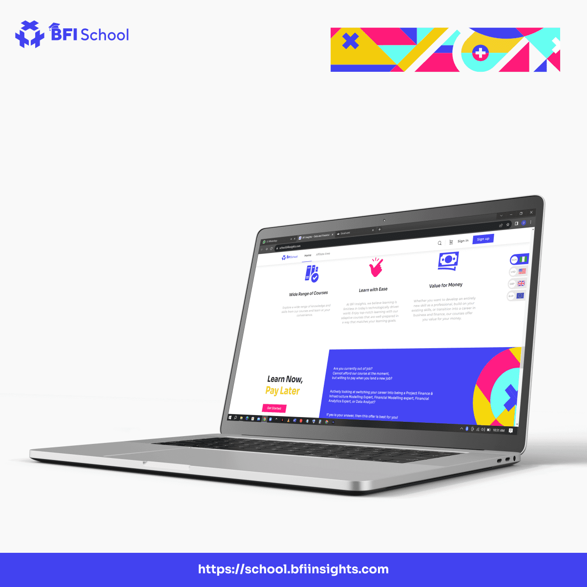 BFI Insights revolutionizes learning with the launch of a cutting-edge eLearning platform 