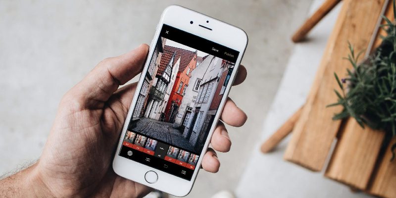 Photo and editing apps