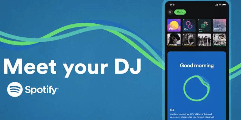 Spotify now allows Nigerian premium users to create music mixes with the "AI DJ" feature