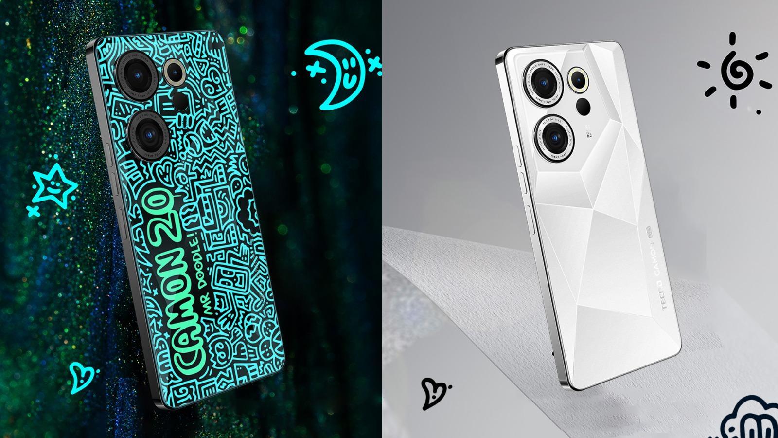 Tecno presents a masterpiece of art in the Camon 20 Doodle edition with Android 13