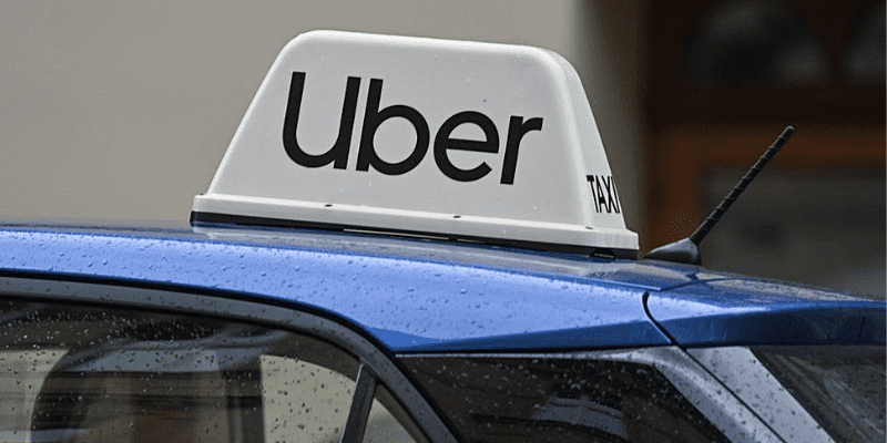 Uber makes its first profit since becoming public in 2019
