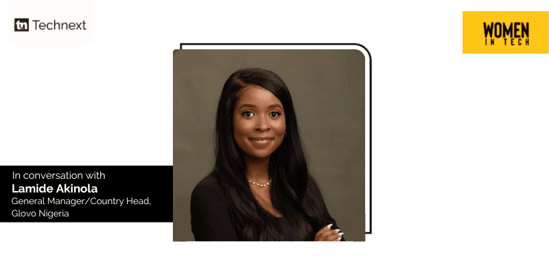 Lamide Akinola, the New GM for Glovo, plans to foster gender inclusivity and tech transformation in Nigerian E-commerce