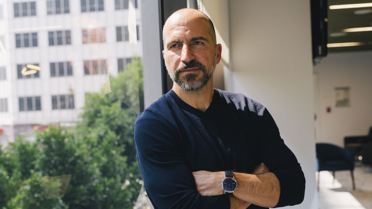 Dara Khosrowshahi of Uber