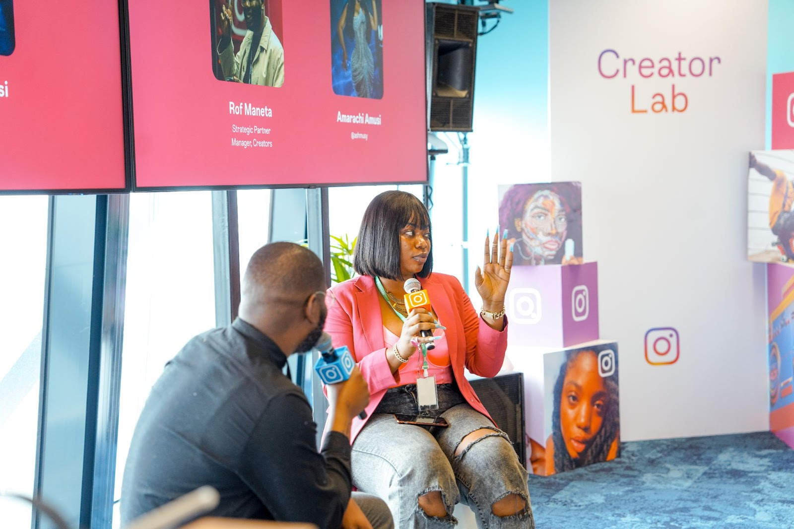 Meta launches Creator Lab Live in Nigeria to support emerging creators