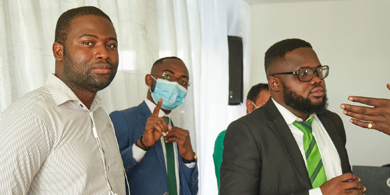 Desmond Koney, CEO of Complete Farmer