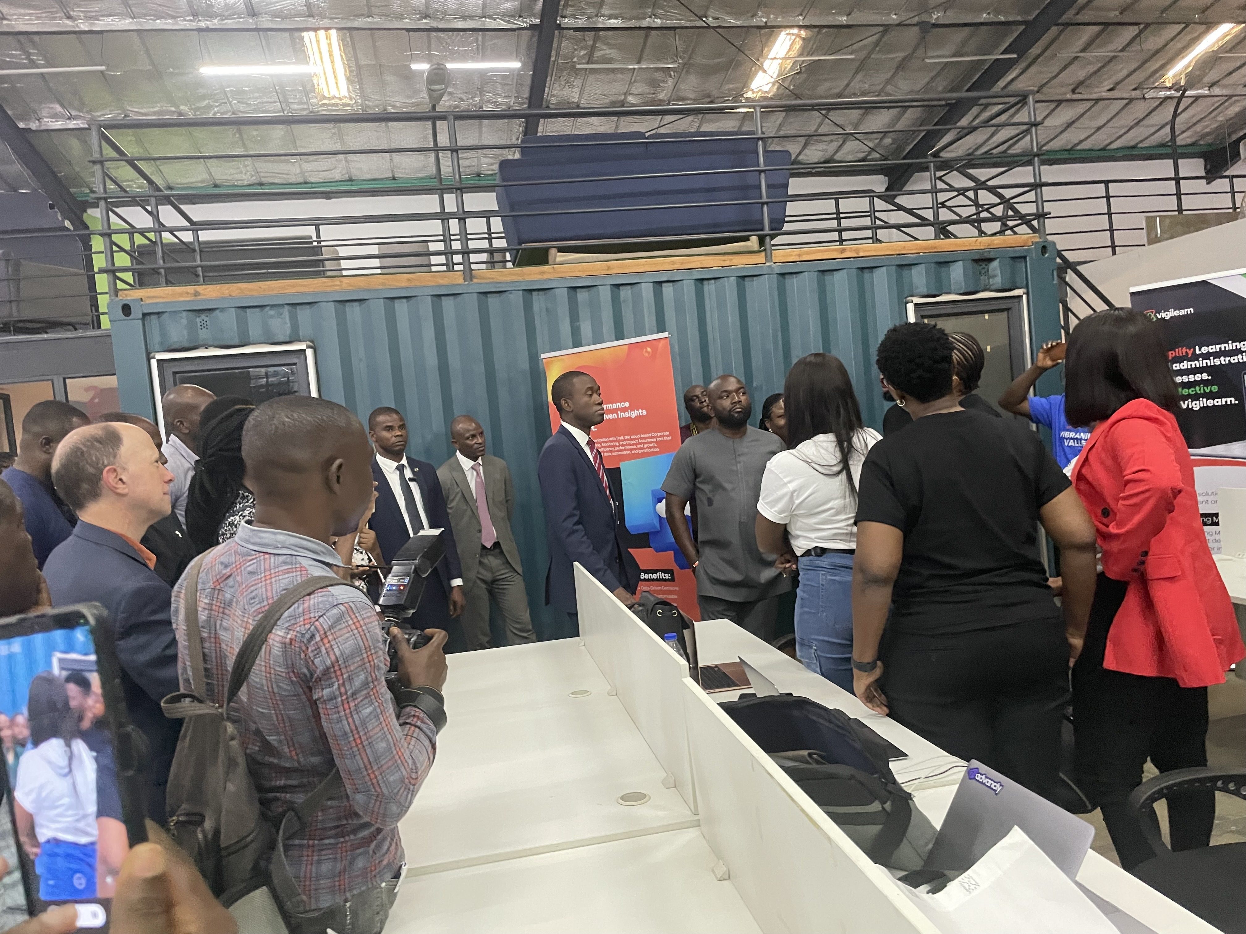 Wally Adeyemo, US Deputy Secretary meets Nigeria's tech ecosystem