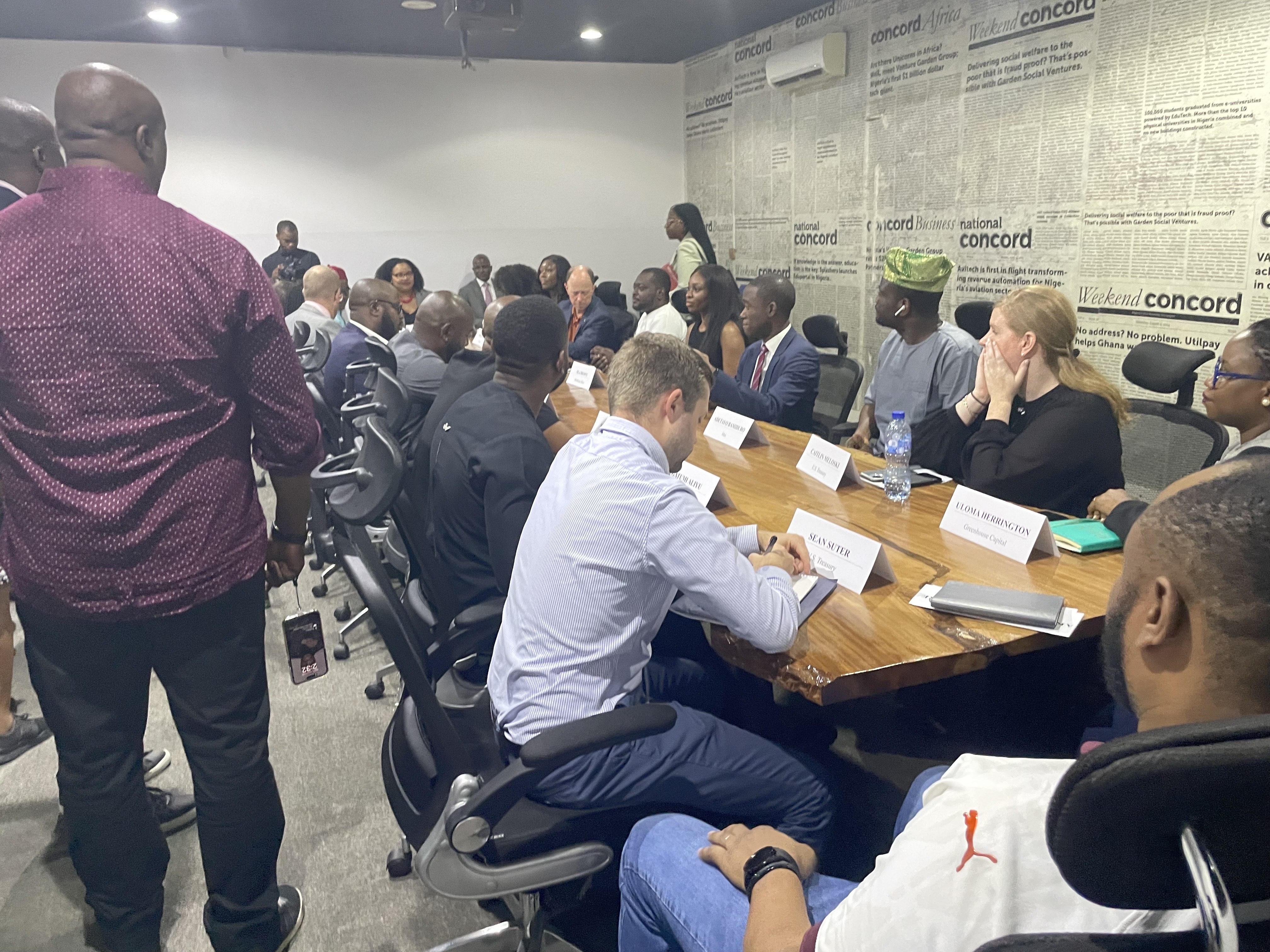 Wally Adeyemo, US Deputy Secretary meets Nigeria's tech ecosystem