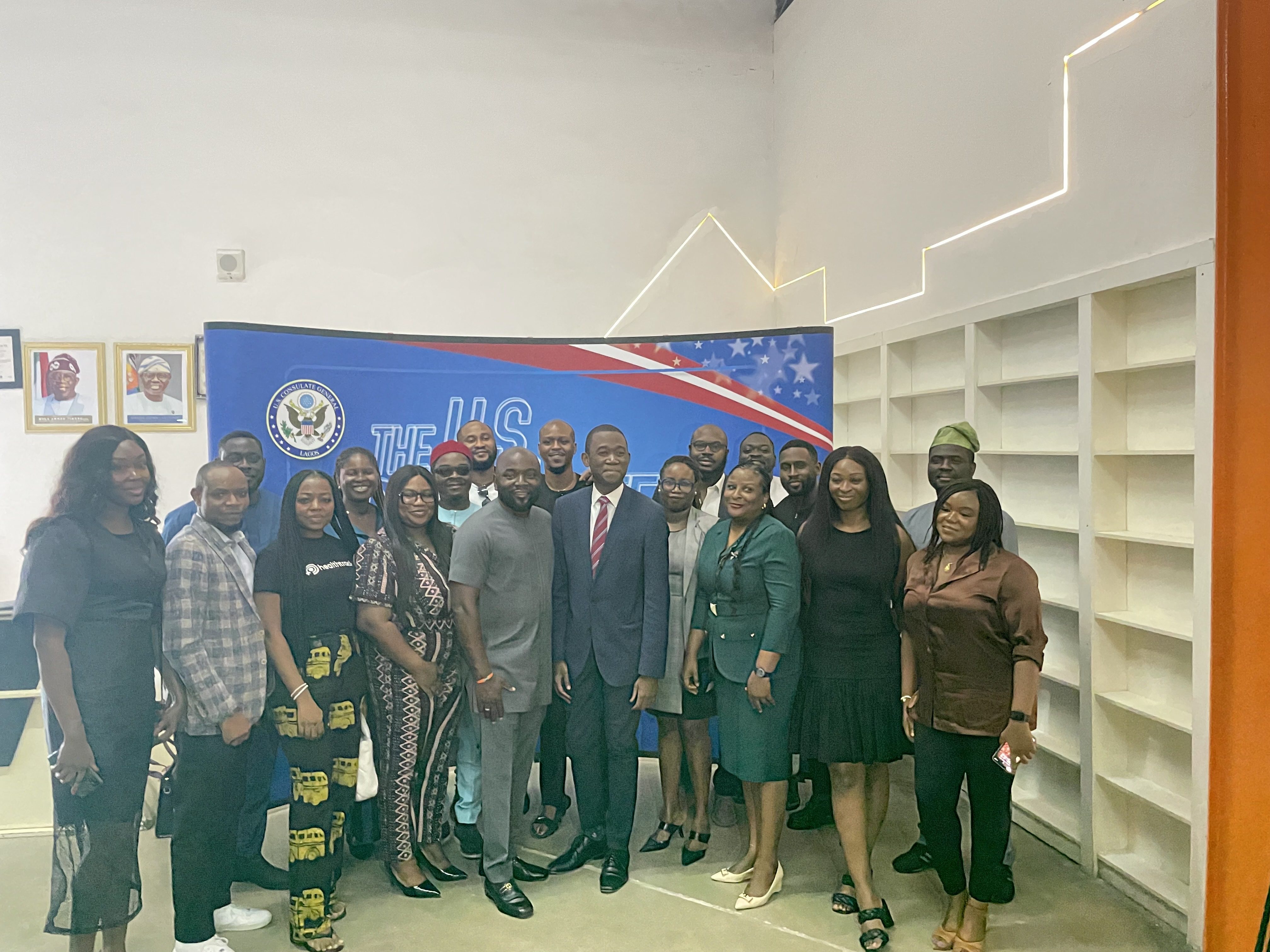 Wally Adeyemo, US Deputy Secretary meets Nigeria's tech ecosystem