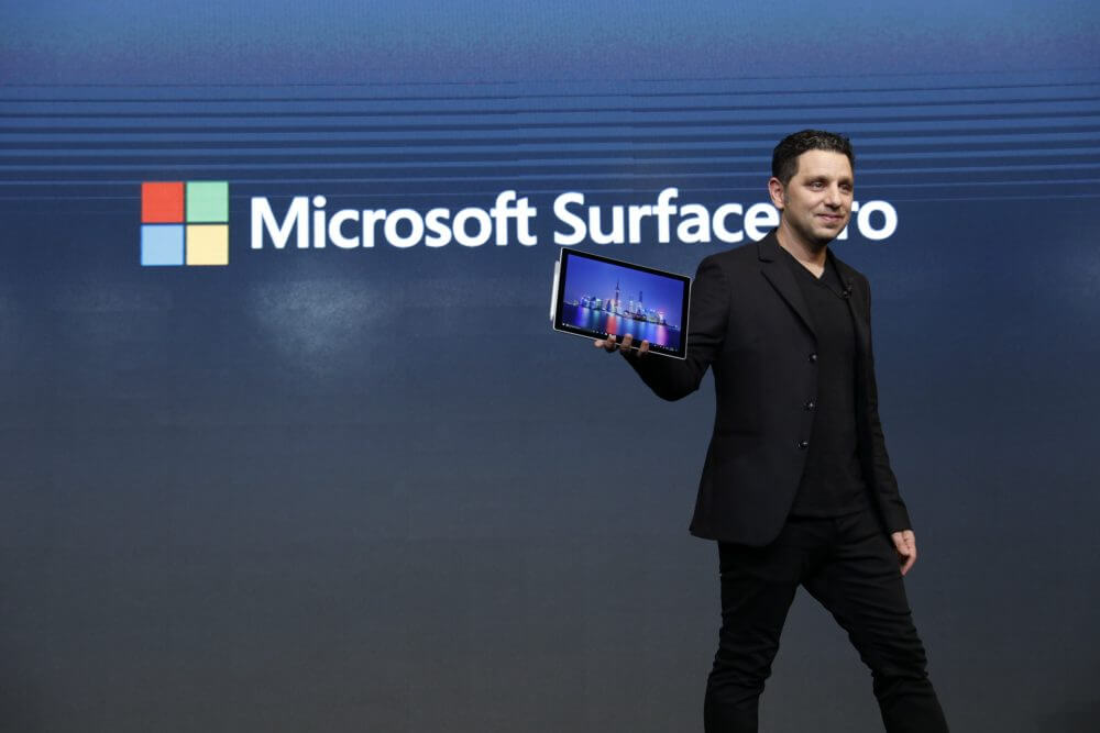 Microsoft's Chief Product Officer, Panos Panay, announces departure from company