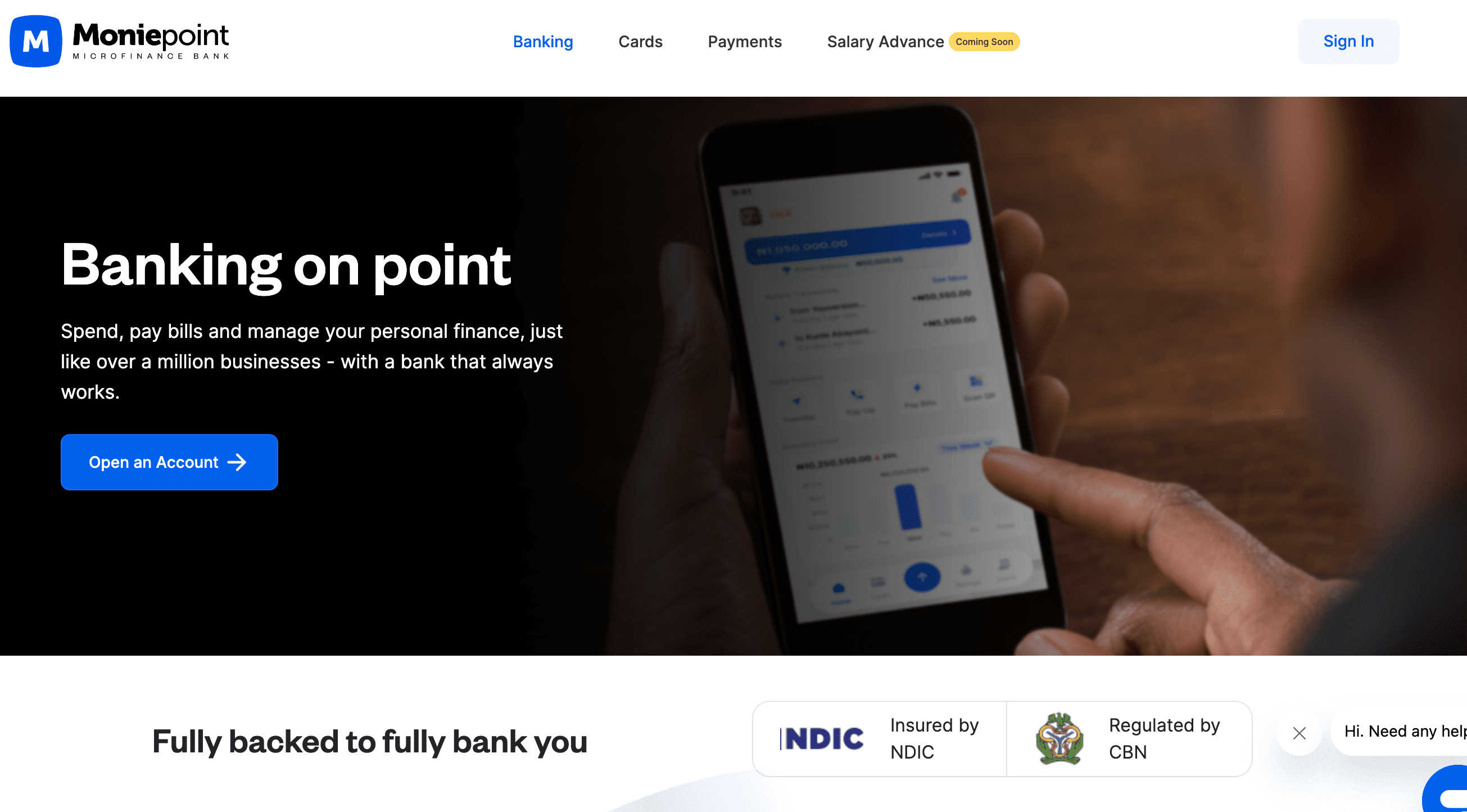 Moniepoint personal banking app says all we need to know about the future of fintech