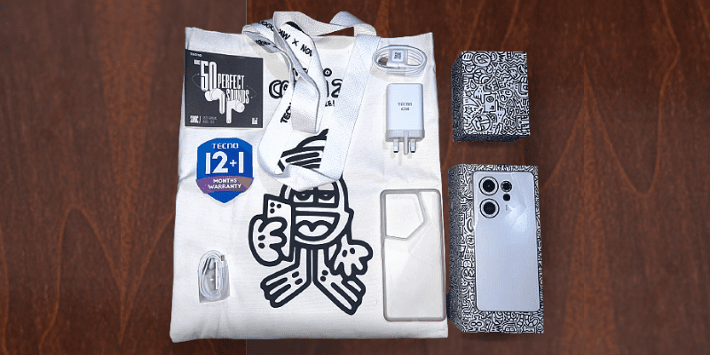 TECNO Camon 20 premier 5G Doodle Edition