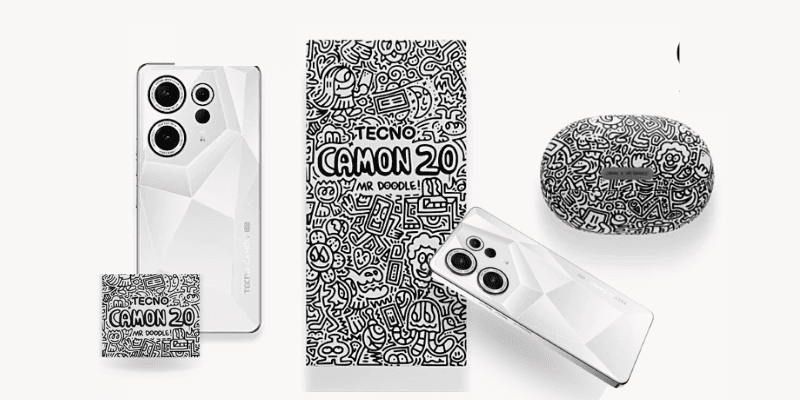 TECNO Camon 20 premier 5G Doodle Edition: A stylish blend of design and performance