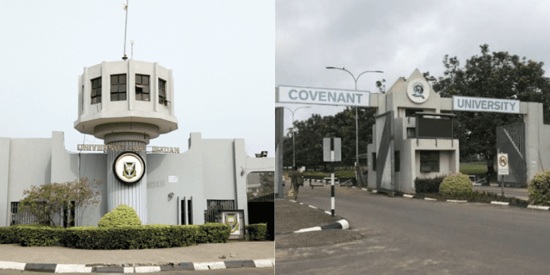 Covenant University, UI, only Nigerian universities in the Times Top 1000 Universities ranking