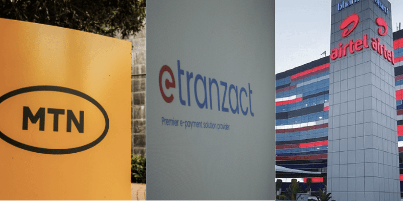 If you invested N100,000 in MTN, Airtel, and eTranzact in 2023, here is how much you would have gained or lost