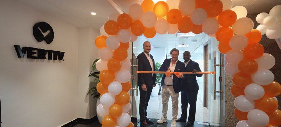 Digital infrastructure company Vertiv opens physical office in Nigeria, its 5th in Africa