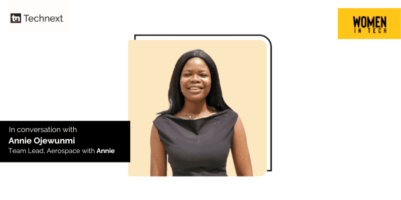 At 22, Annie Ojewumi is building a generation of Aerospace engineers
