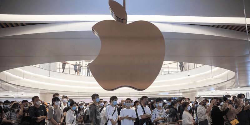 Apple faces market value loss of $200bn as China bans Government use of iPhones