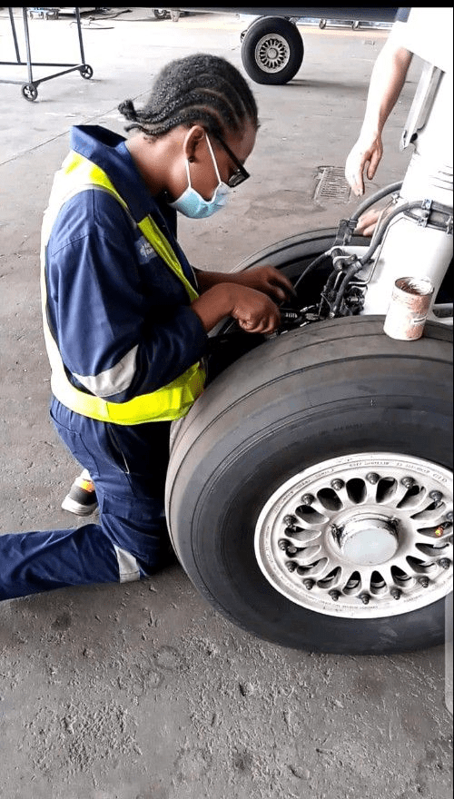 At 22, Annie Ojewunmi is building a generation of Aerospace engineers