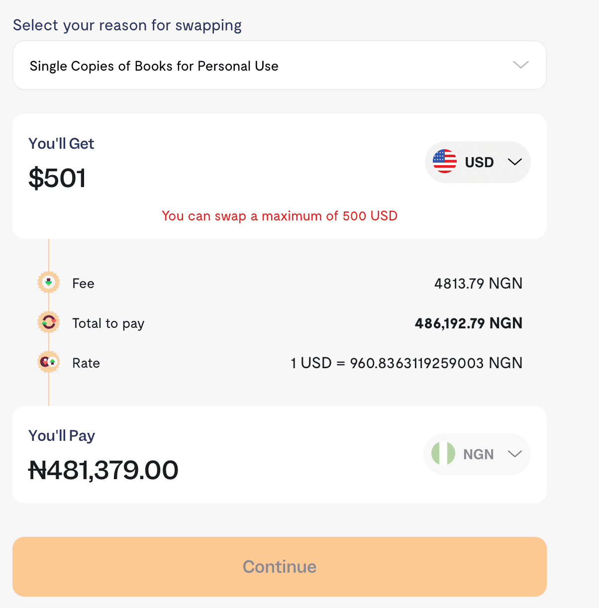 "No CAD, $10k limit;" 7 things to note about Flutterwave's Swap