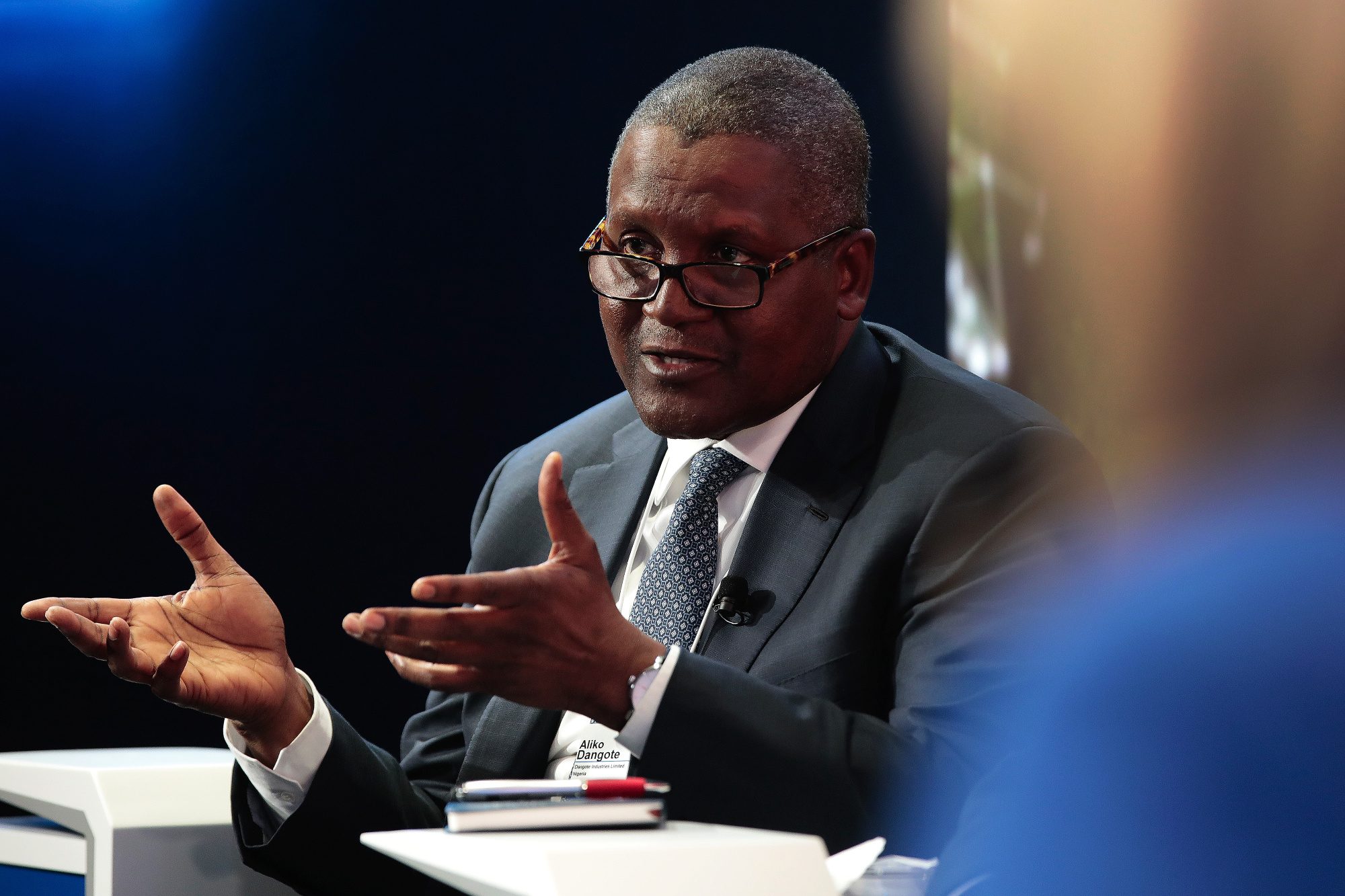 Aliko Dangote