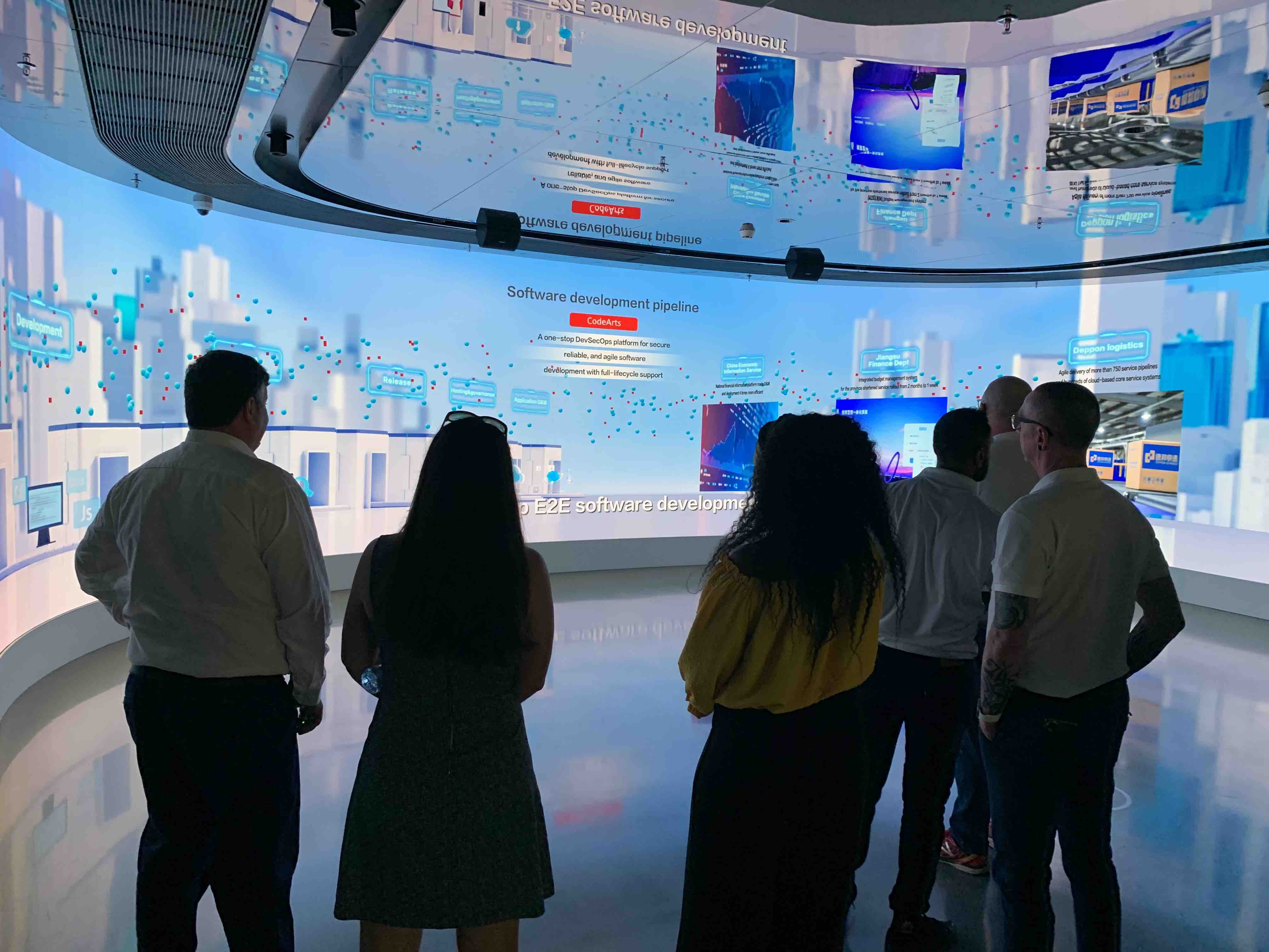 A tour of Huawei’s Cloud Hall provides an insight into its plan for market competitiveness in Sub-Sahara Africa