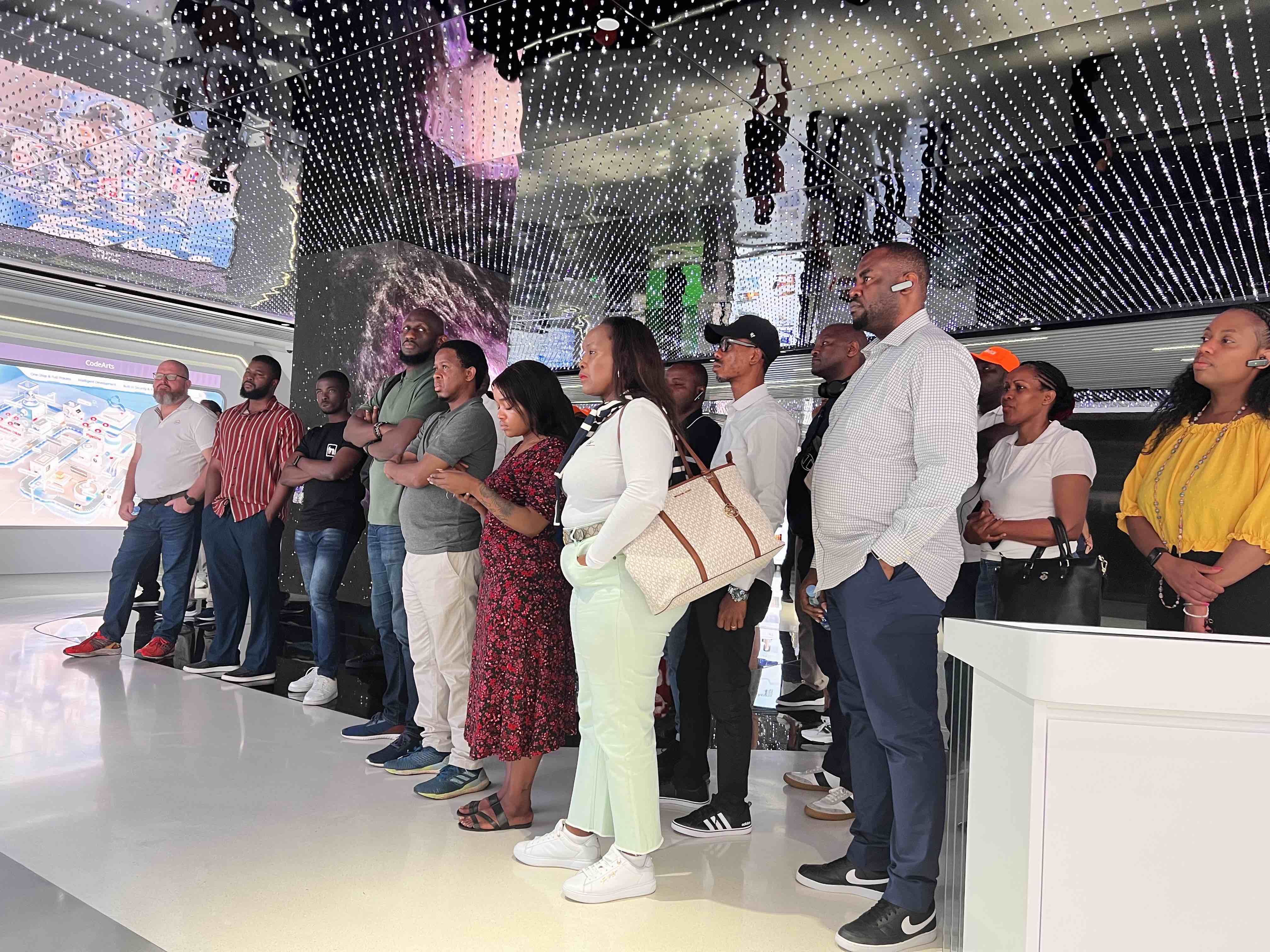 A tour of Huawei’s Cloud Hall provides an insight into its plan for market competitiveness in Sub-Sahara Africa