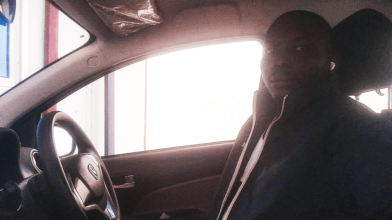 "It is perfect;" Meet the Lagos e-hailing driver using a N10m electric car for Uber and Bolt