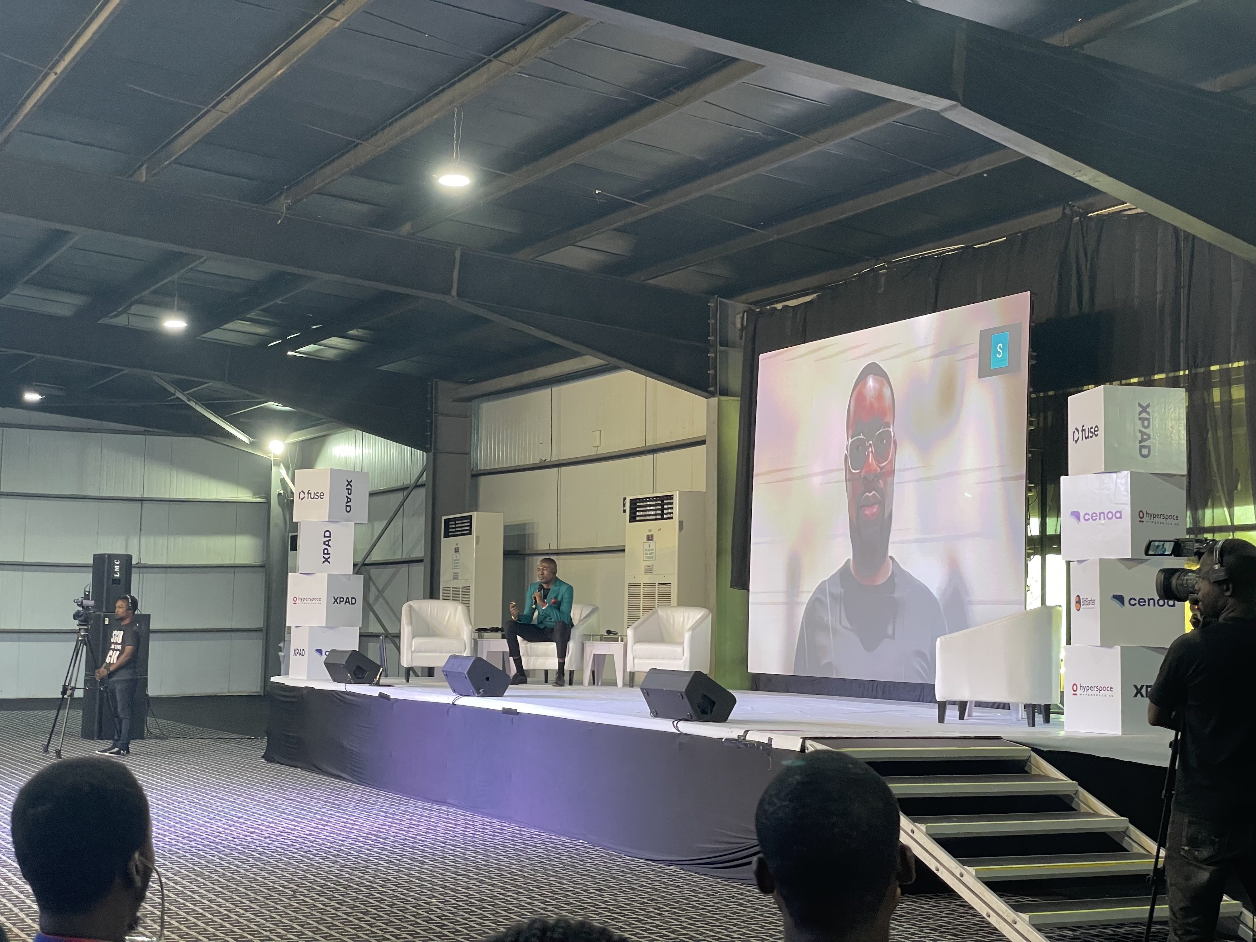 Nestcoin's Yele Bademosi on the future of the crypto ecosystem in Africa at the Technext Coinference 3.0