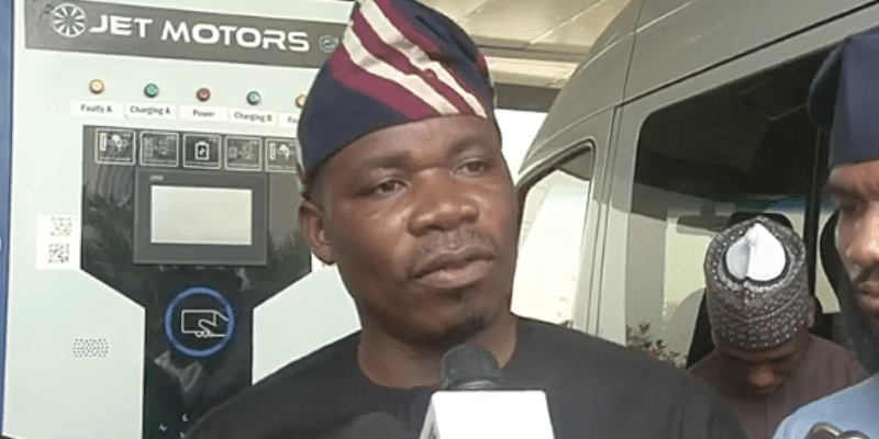President Bola Ahmed Tinubu appoints Jet Motor's Oluwemimo Joseph Osanipin as the new head of NADDC