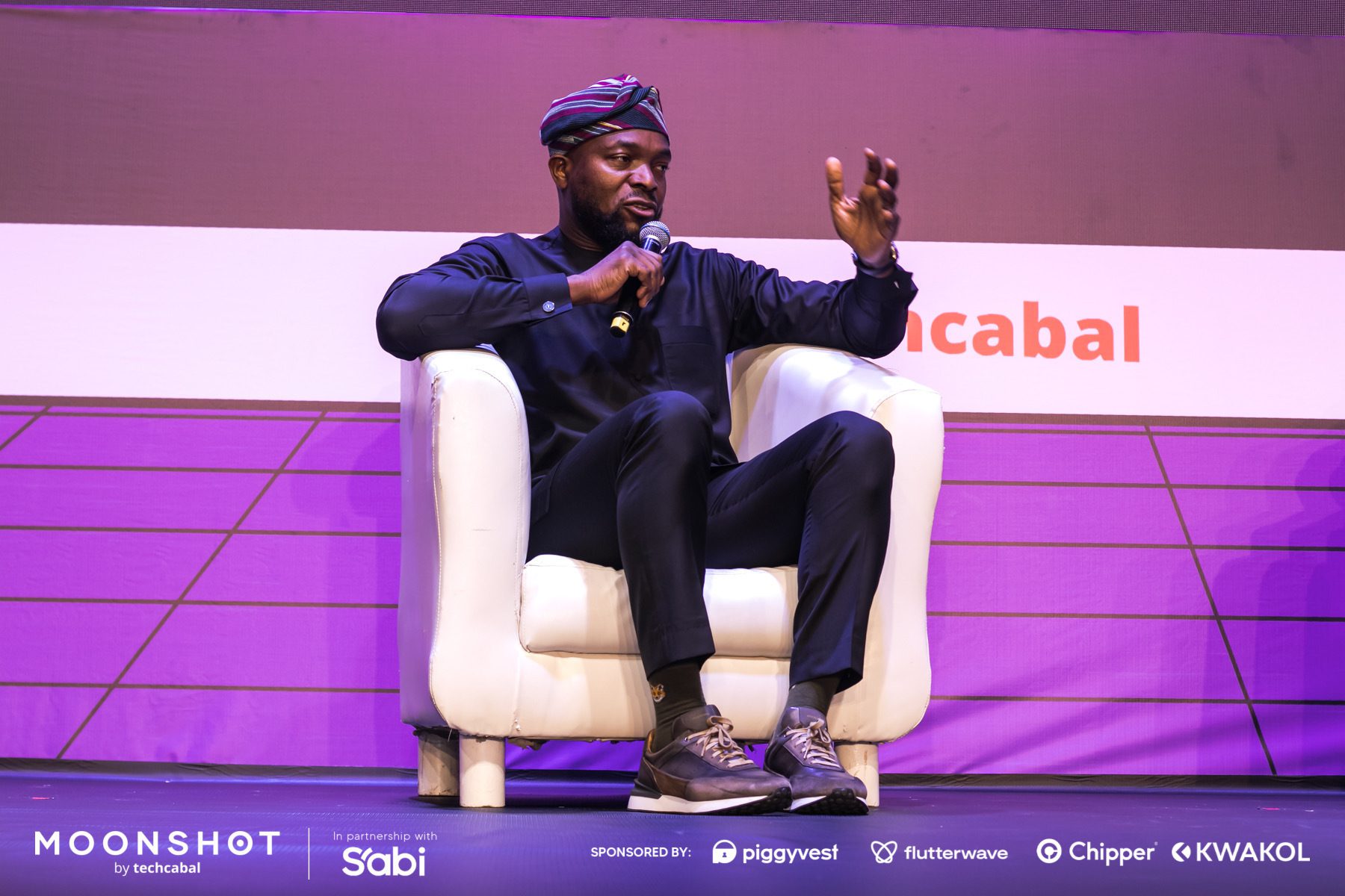 Inside TechCabal's Moonshot event with Bosun Tijani, Juliet Ehimuan, Olugbenga Agboola & more
