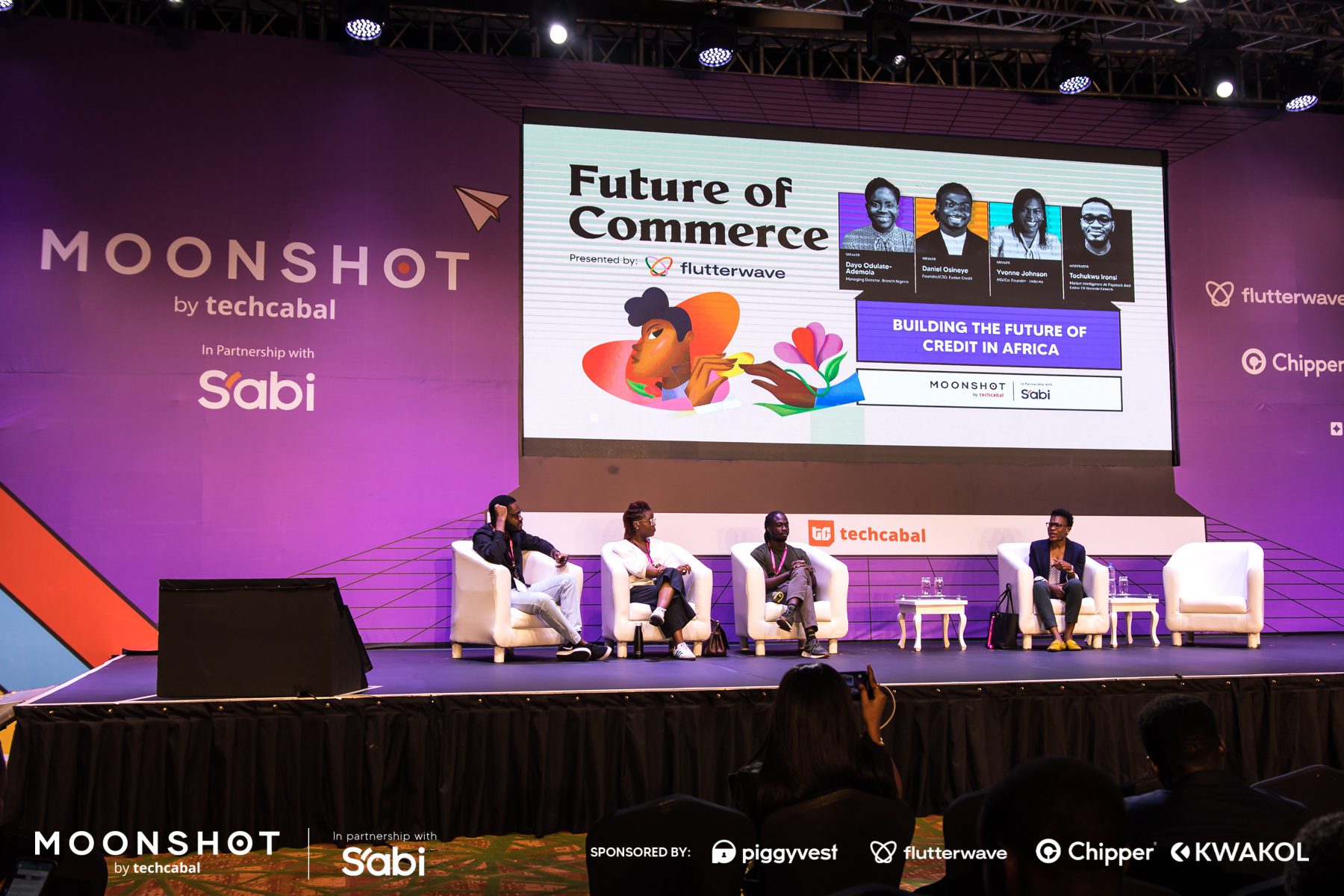 Inside TechCabal's Moonshot event with Bosun Tijani, Juliet Ehimuan, Olugbenga Agboola & more