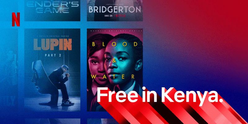 Netflix to discontinue its free service in Kenya amid fierce competition