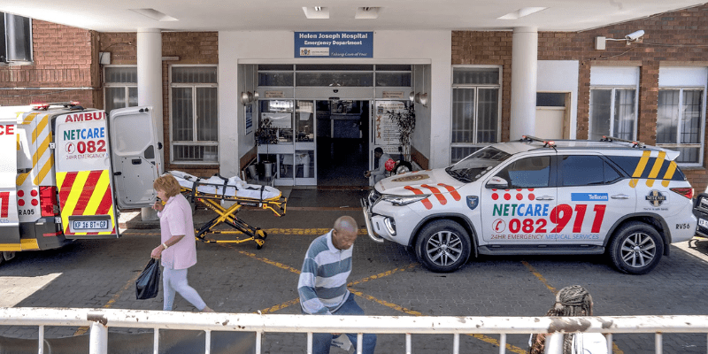 Fake TikTok doctor "Dr. Matthew Lani" arrested at Johannesburg hospital