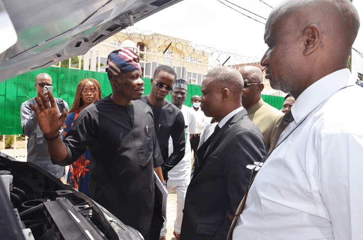 Oluwemimo Joseph Osanipin as the new head of NADDC