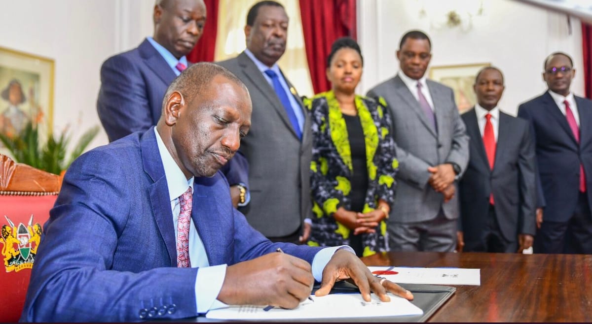 Startup Bill: Kenya's President Ruto commits to offering startups tax breaks and funding