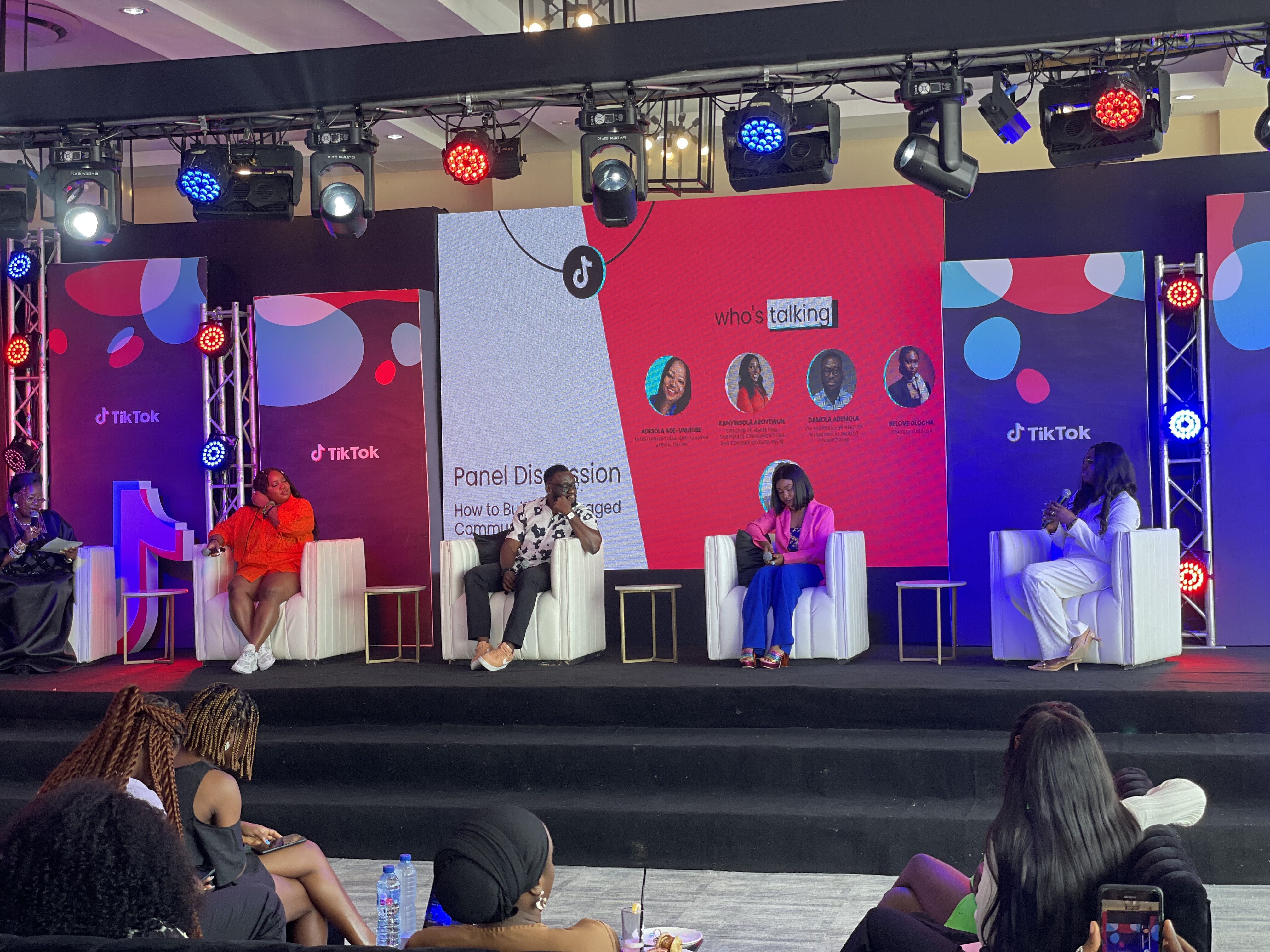 #NollywoodNovember: Here’s all that happened at TikTok’s Nollywood Summit