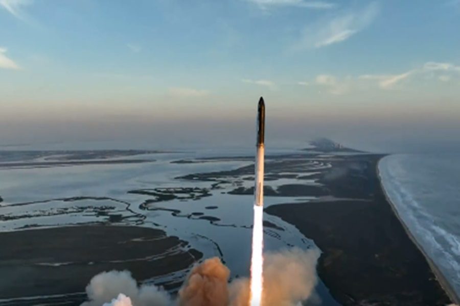 SpaceX's Starship test flight ends in explosions again, 8 minutes after reaching space