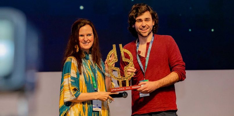 Yellow Card wins Disruptor of the Year award at the 2023 Africa Financial Industry Summit