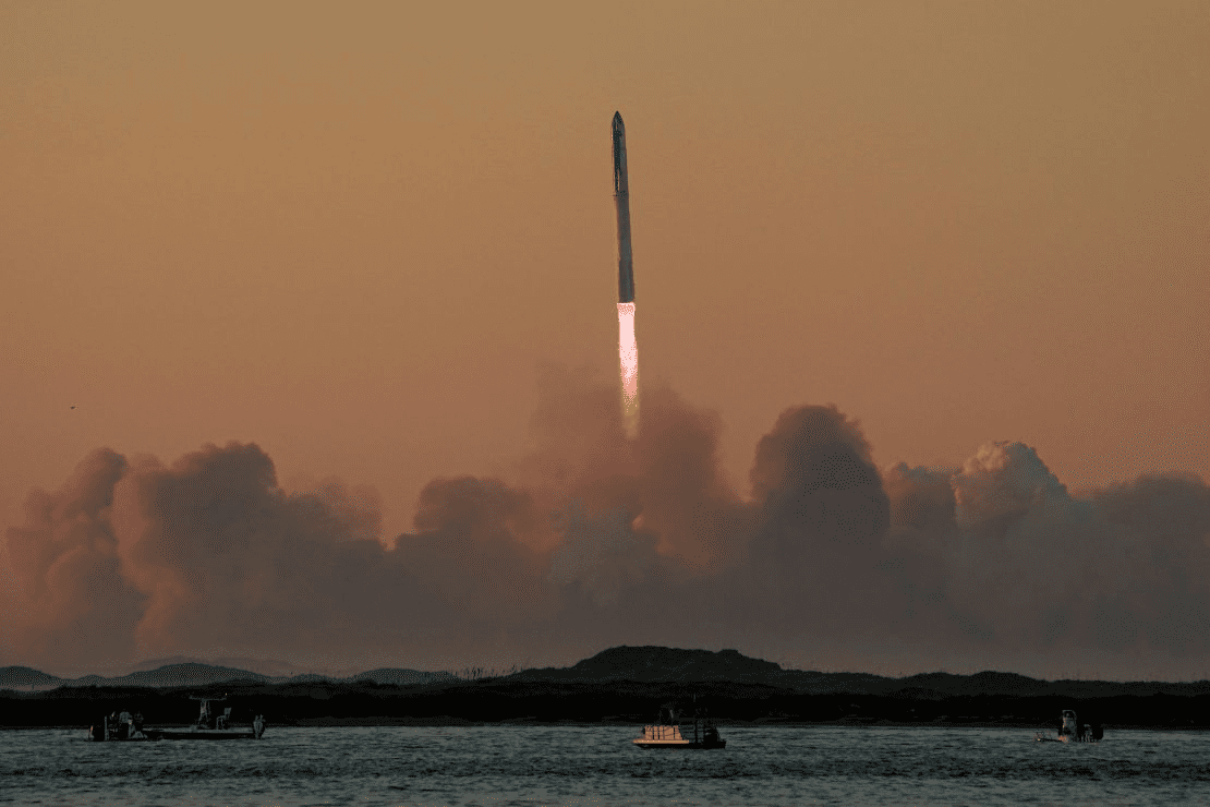 SpaceX's Starship test flight ends in explosions again, 8 minutes after reaching space