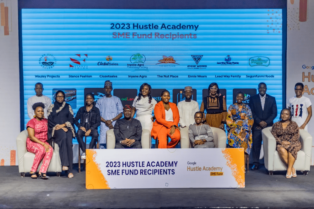Google's Hustle Academy awards N75 million to 15 Nigerian SMBs in funding initiative