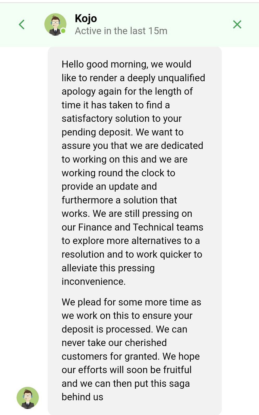 Bitmama suspends deposits as customers complain of deposits not reflecting in their wallets