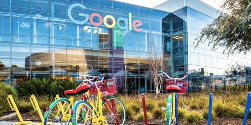 Google building