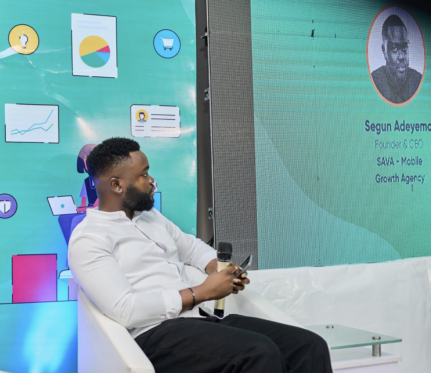 A chat with startup growth expert Segun Adeyemo, pioneering growth for African startups and businesses with SAVA