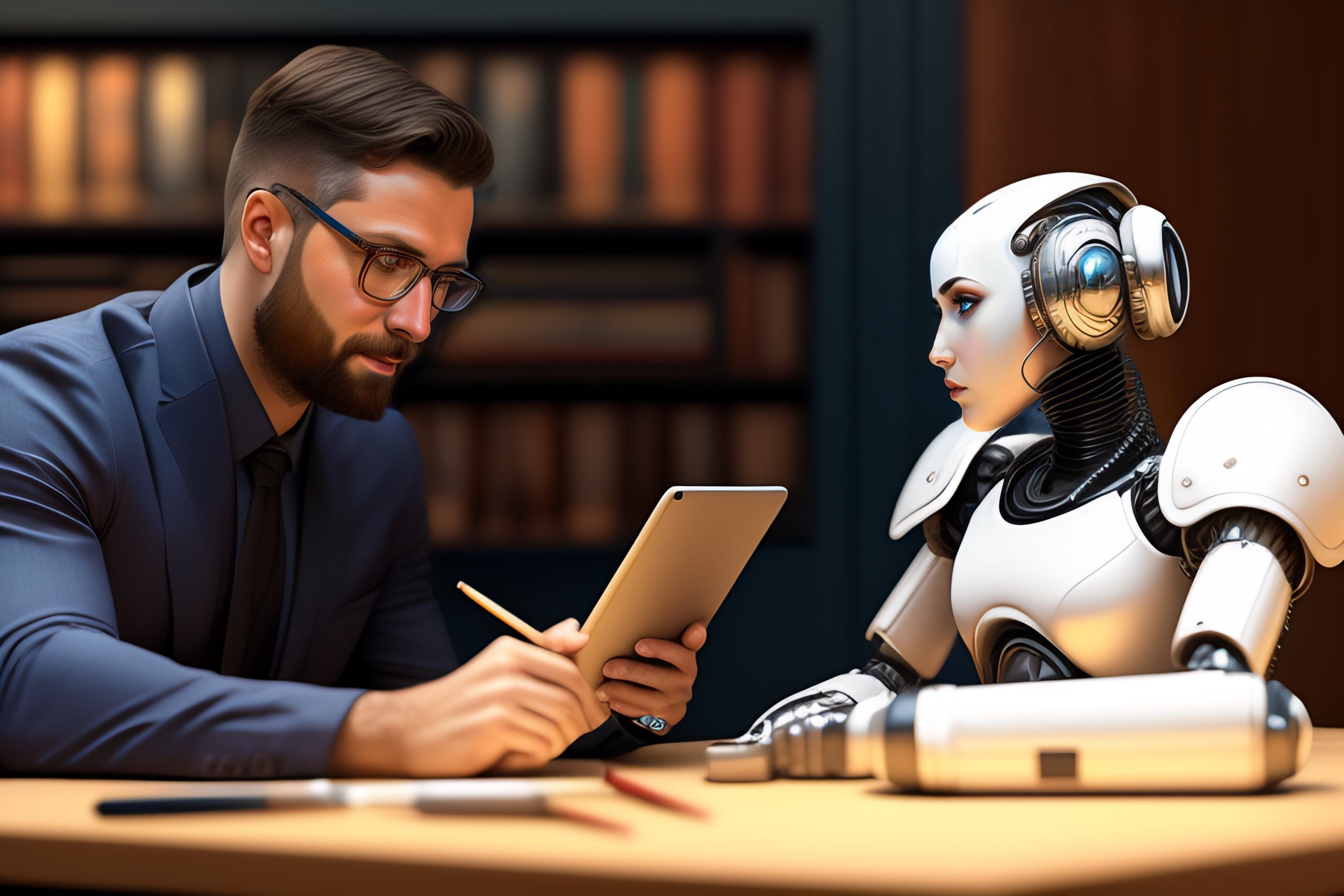 AI vs humanity - a battle of identity